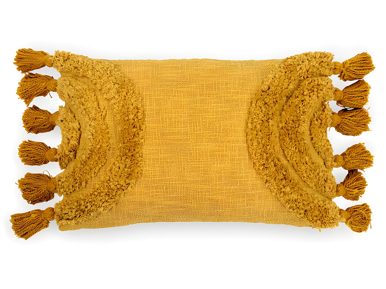 Cuscino in stile boho Bali - Copertura e riempimento inclusi - Delia