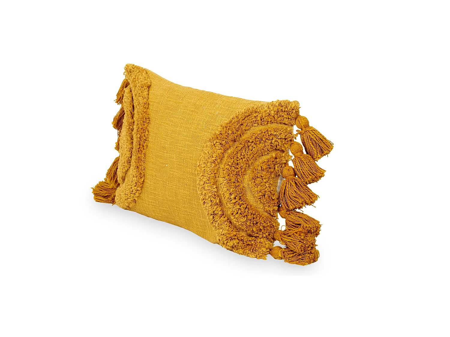 Cuscino in stile boho Bali - Copertura e riempimento inclusi - Delia