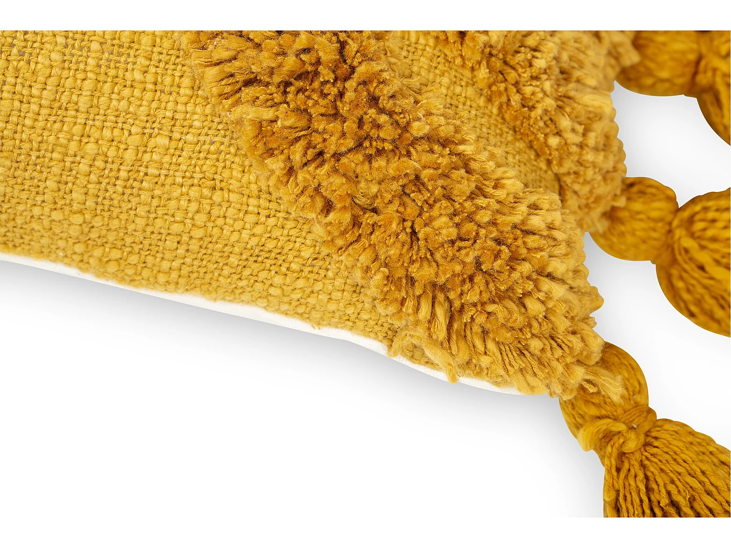 Cuscino in stile boho Bali - Copertura e riempimento inclusi - Delia