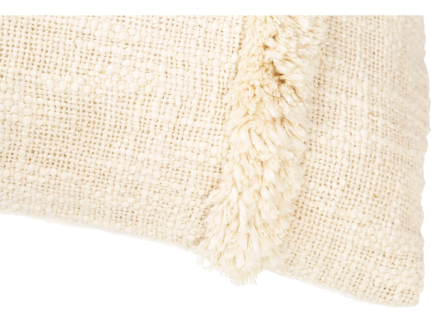 Cuscino in stile boho Bali - Copertura e riempimento inclusi - Fiona