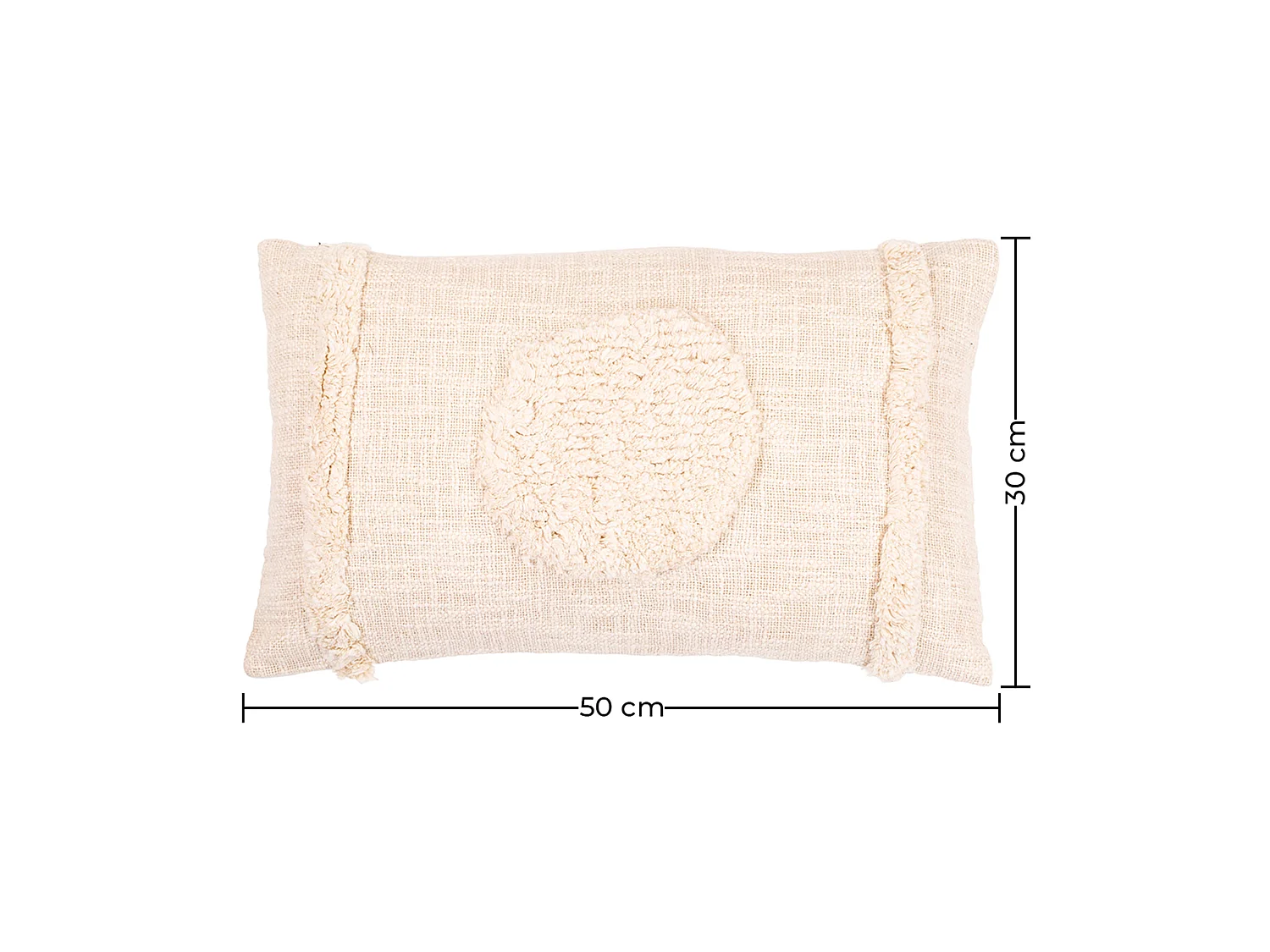 Cuscino in stile boho Bali - Copertura e riempimento inclusi - Fiona