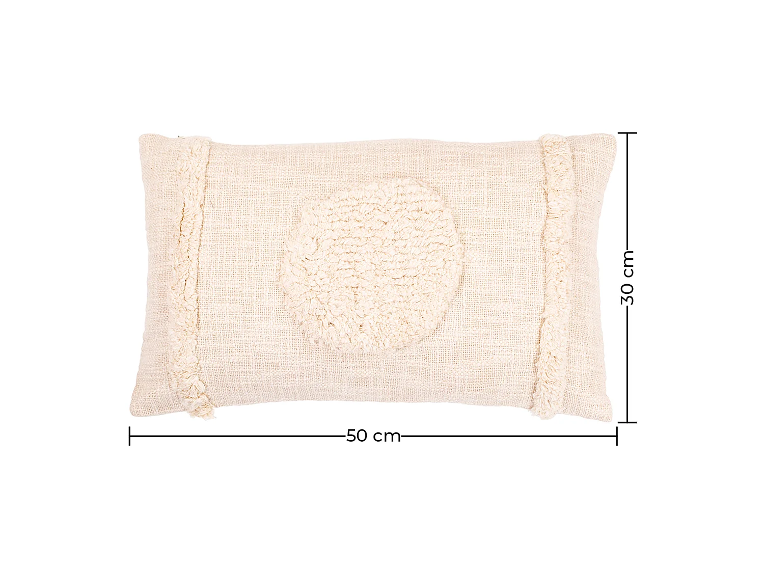 Boho Bali Style Kissen - Bezug und Füllung enthalten - Fiona