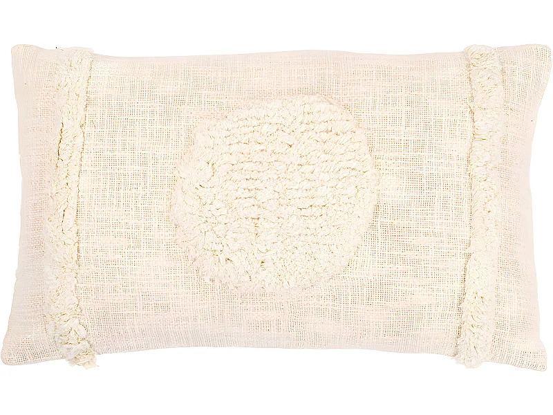 Cuscino in stile boho Bali - Copertura e riempimento inclusi - Fiona