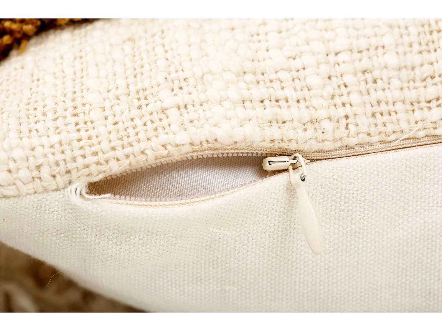 Cuscino in stile boho Bali - Copertura e riempimento inclusi - Edwyna