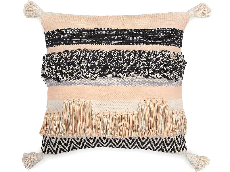 Boho Bali Style Kissen - Bezug und Füllung enthalten - Amelia