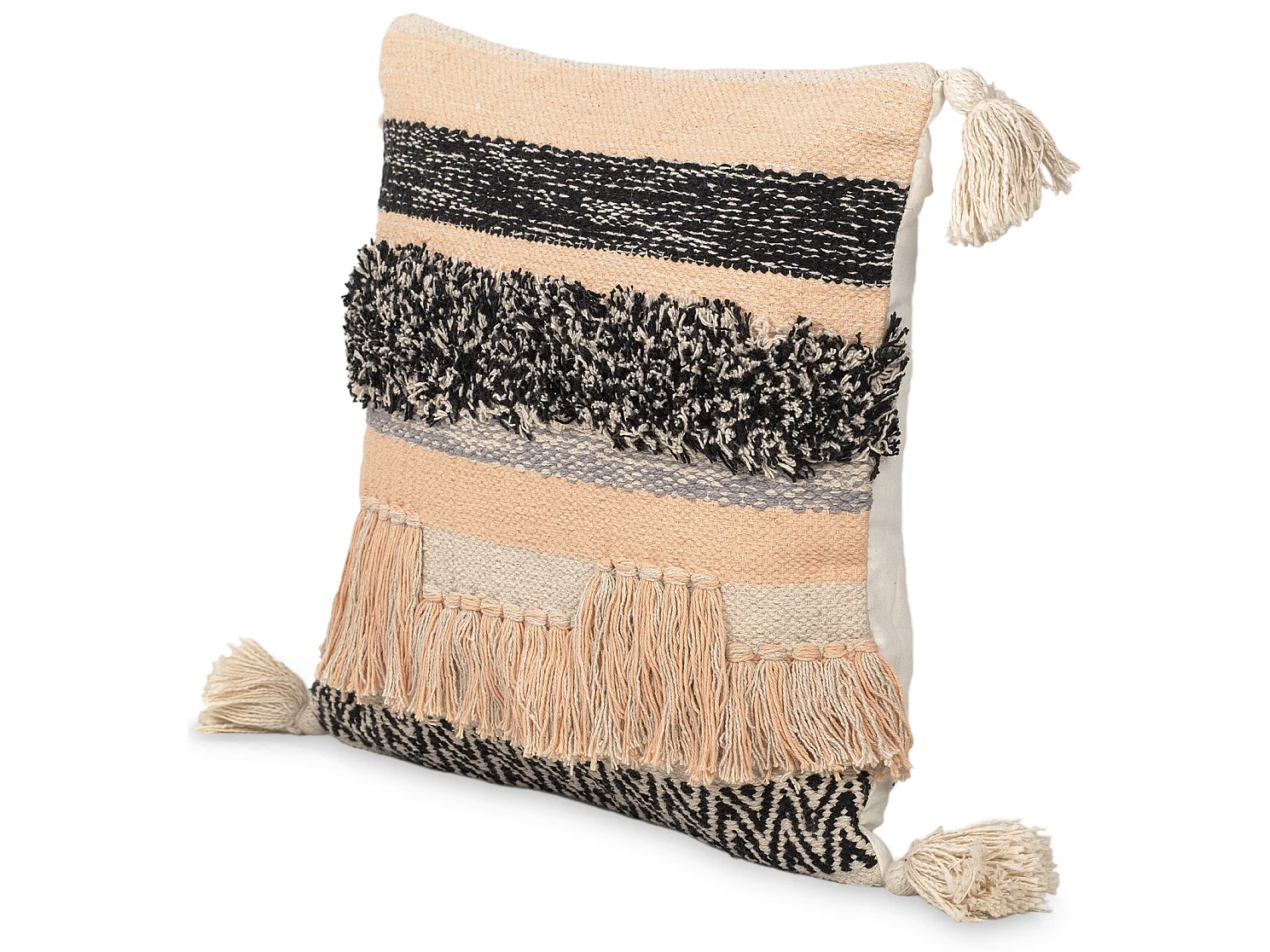 Boho Bali Style Kissen - Bezug und Füllung enthalten - Amelia