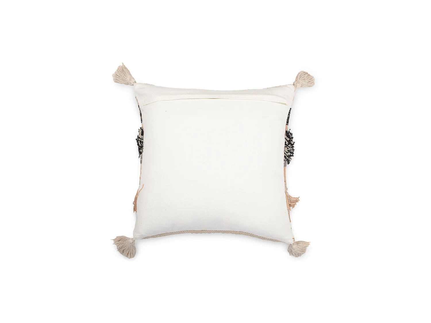 Cojín Estilo Boho Bali - Funda y Relleno - Amelia