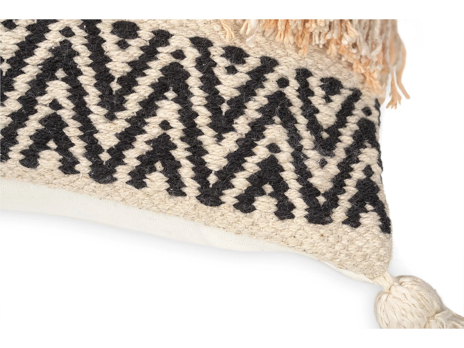 Cojín Estilo Boho Bali - Funda y Relleno - Amelia