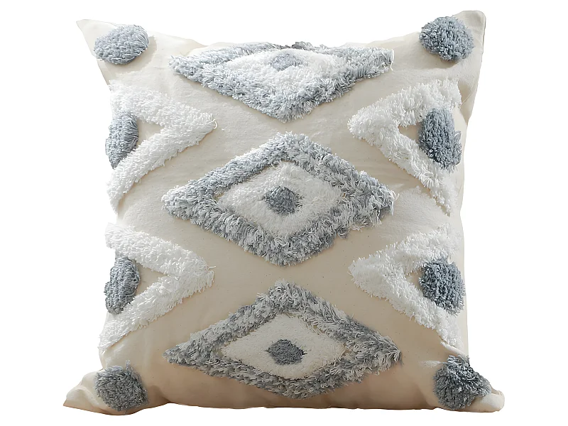 Cuscino in stile boho Bali - Copertura e riempimento inclusi - Mawi