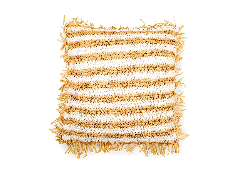 Boho Bali Style Kissen - Bezug und Füllung enthalten - Carissa