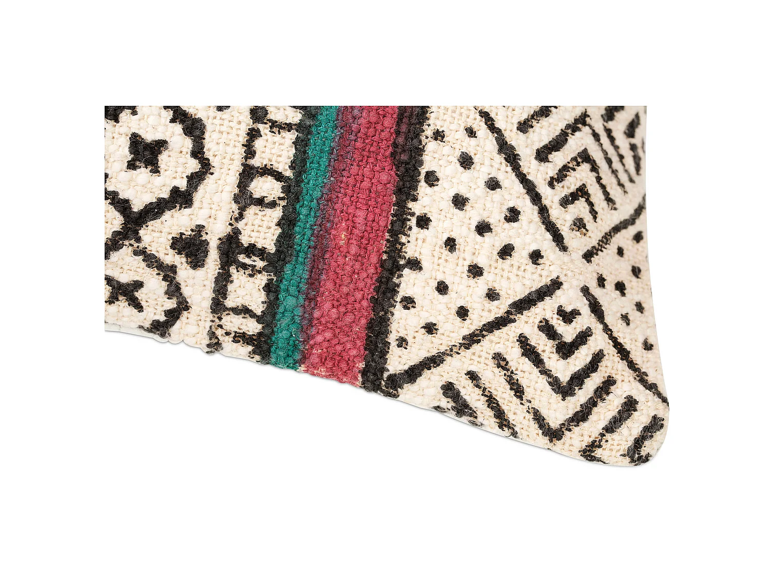 Boho Bali Style Kissen - Bezug und Füllung enthalten - Cecilia