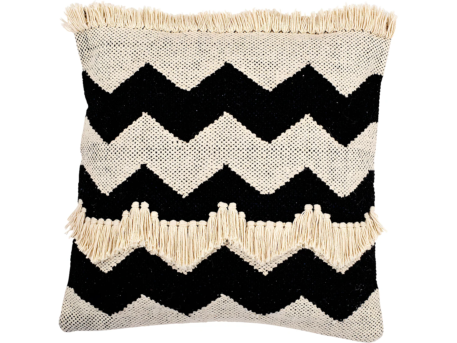 Boho Bali Style Kissen - Bezug und Füllung enthalten - Glinda