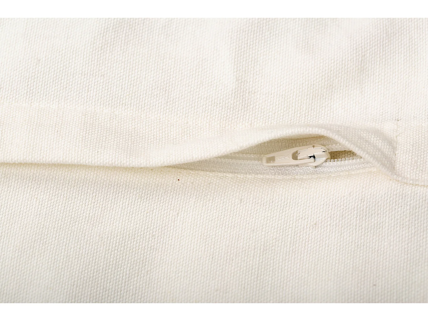 Coussin de style boho Bali - Housse et Rembourrage inclus - Anja Crème