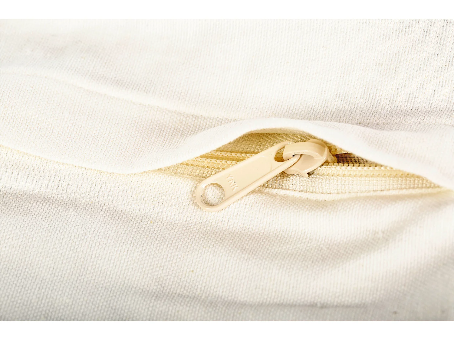 Coussin de style boho Bali - Housse et Rembourrage inclus - Carmel Crème