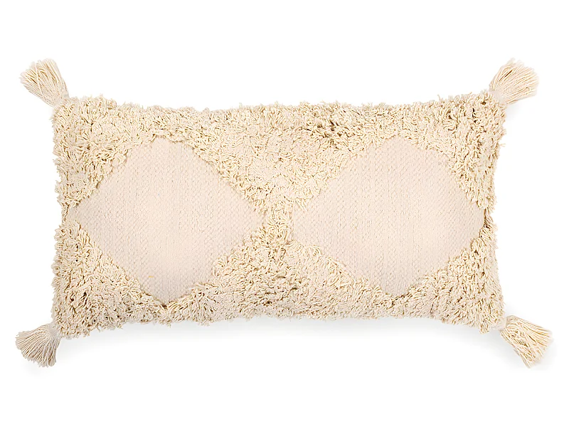 Cuscino in stile boho Bali - Copertura e riempimento inclusi - Doris