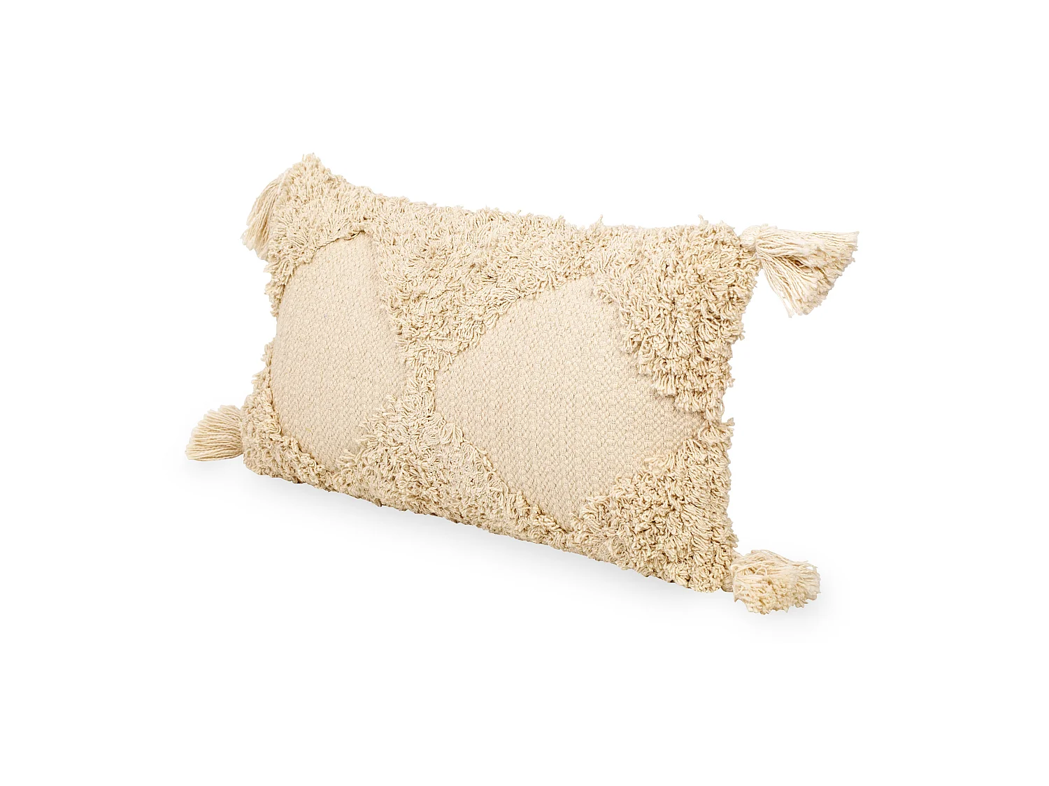 Boho Bali Style Kissen - Bezug und Füllung enthalten - Doris