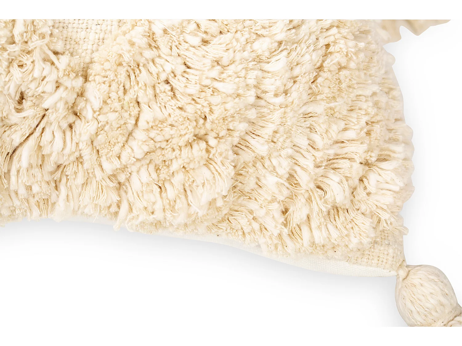 Boho Bali Style Kissen - Bezug und Füllung enthalten - Doris