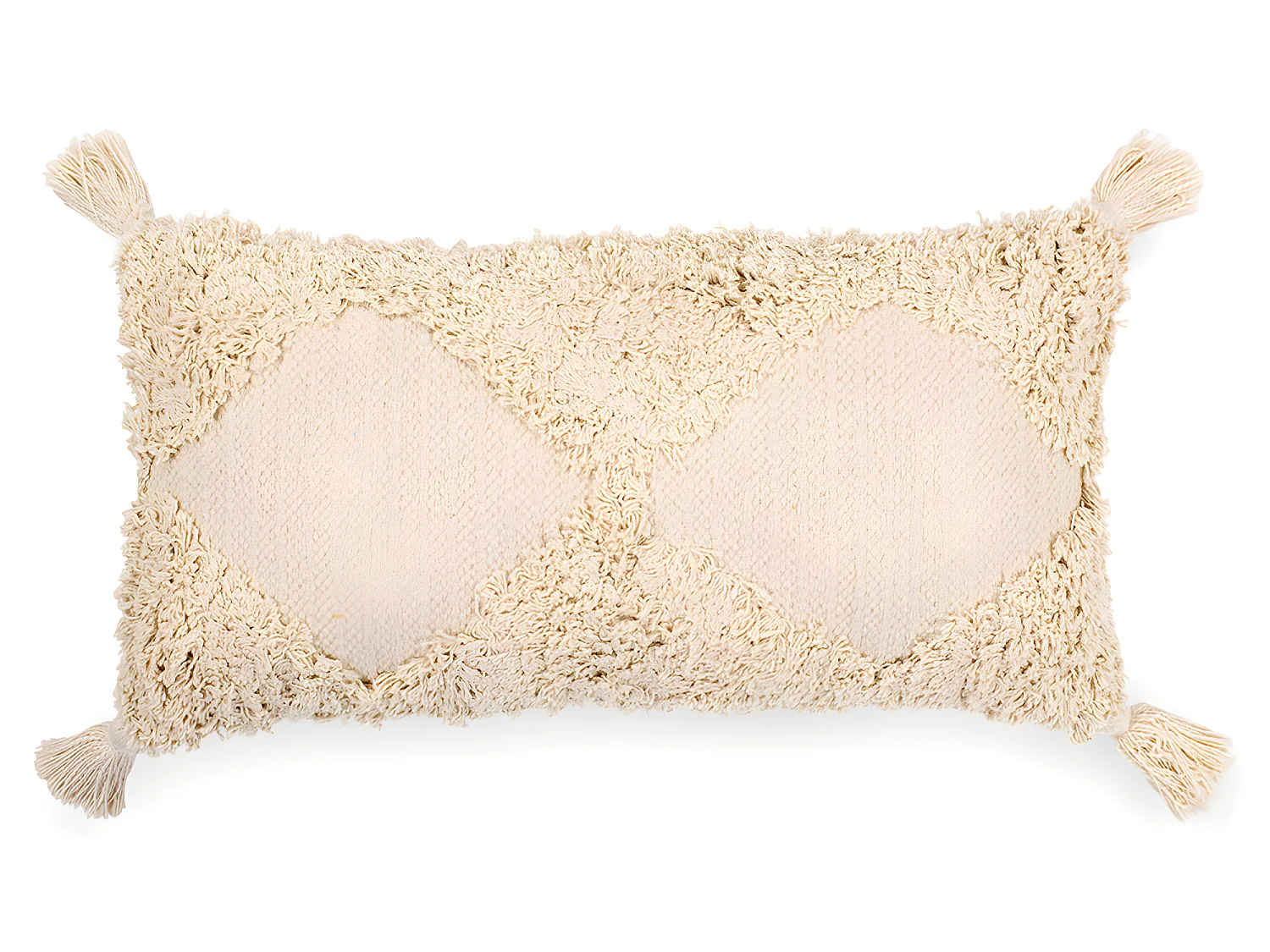 Boho Bali Style Kissen - Bezug und Füllung enthalten - Doris