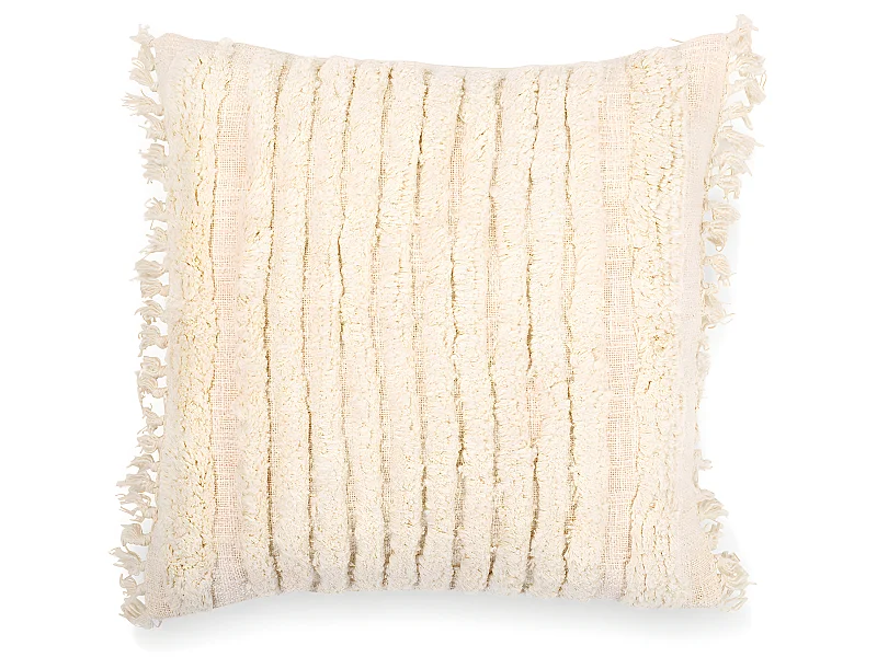 Cuscino in stile boho Bali - Copertura e riempimento inclusi - Greta