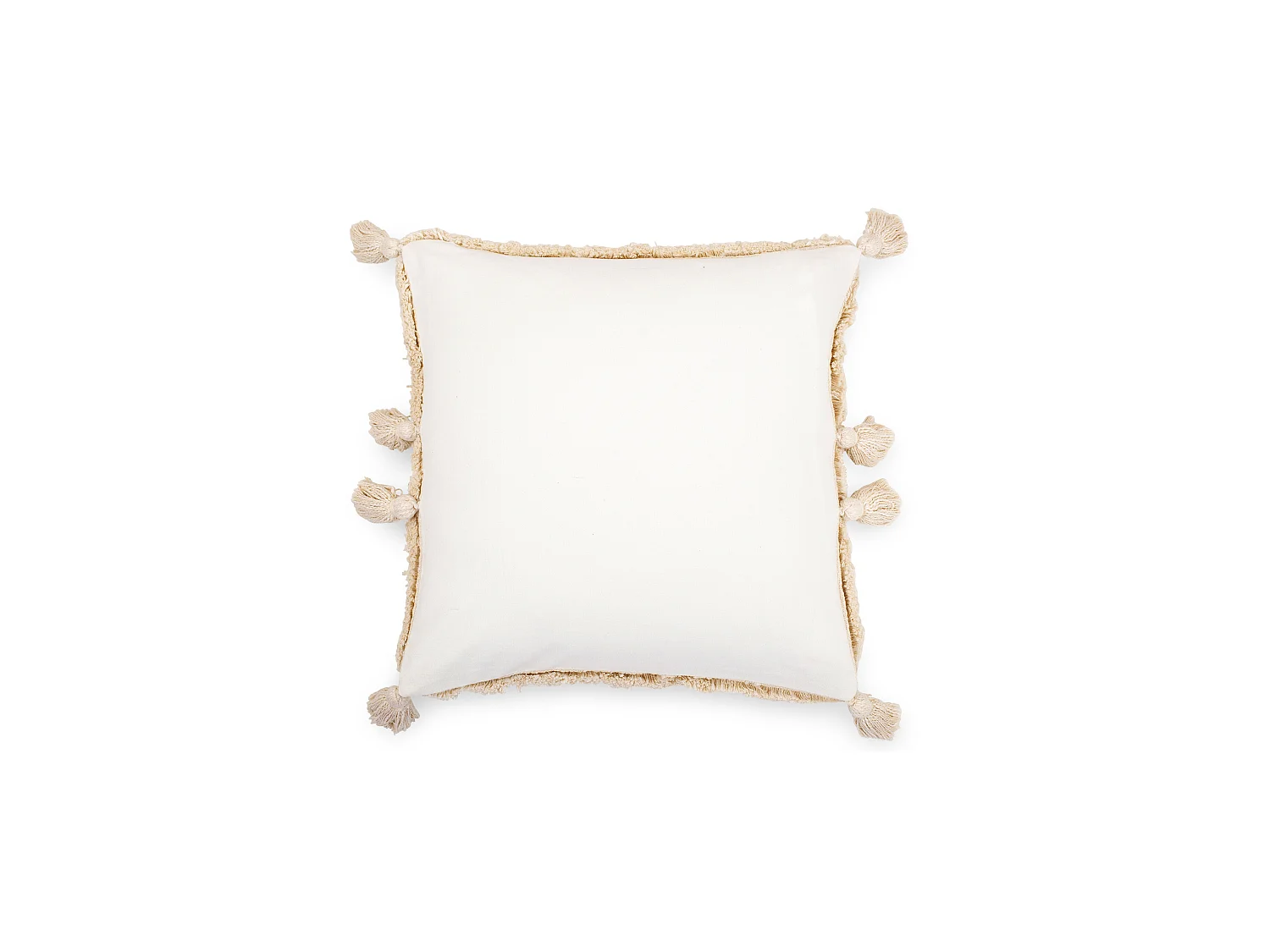 Boho Bali Style Kissen - Bezug und Füllung enthalten -  Leano