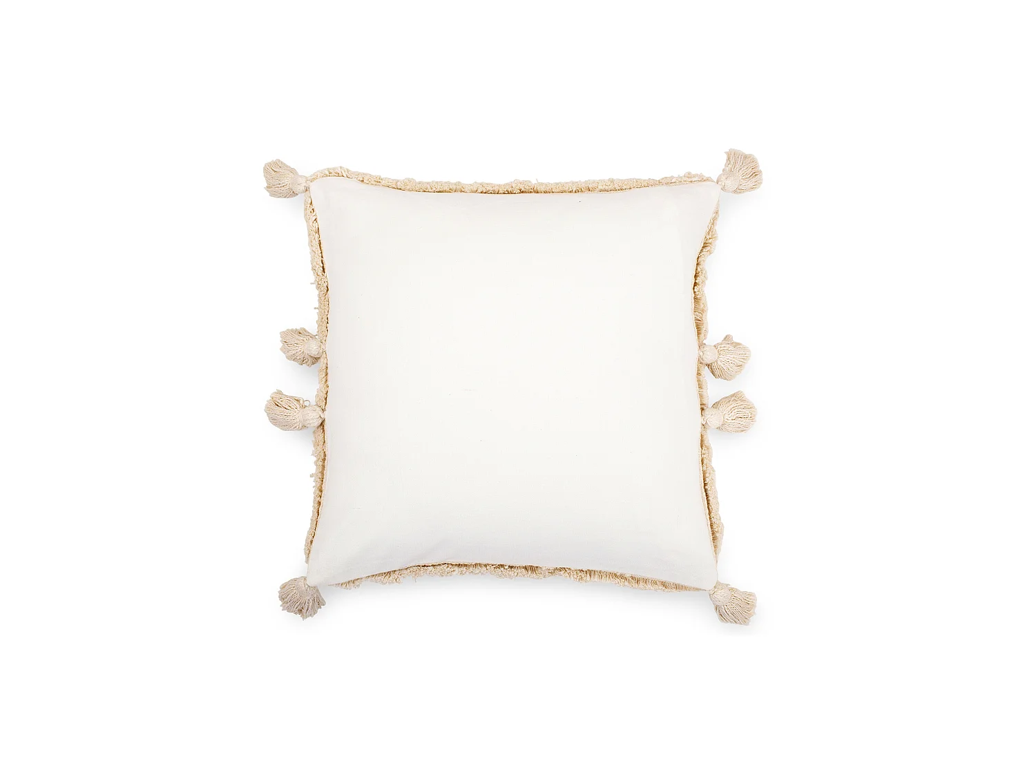 Cojín Estilo Boho Bali - Funda y Relleno - Leano