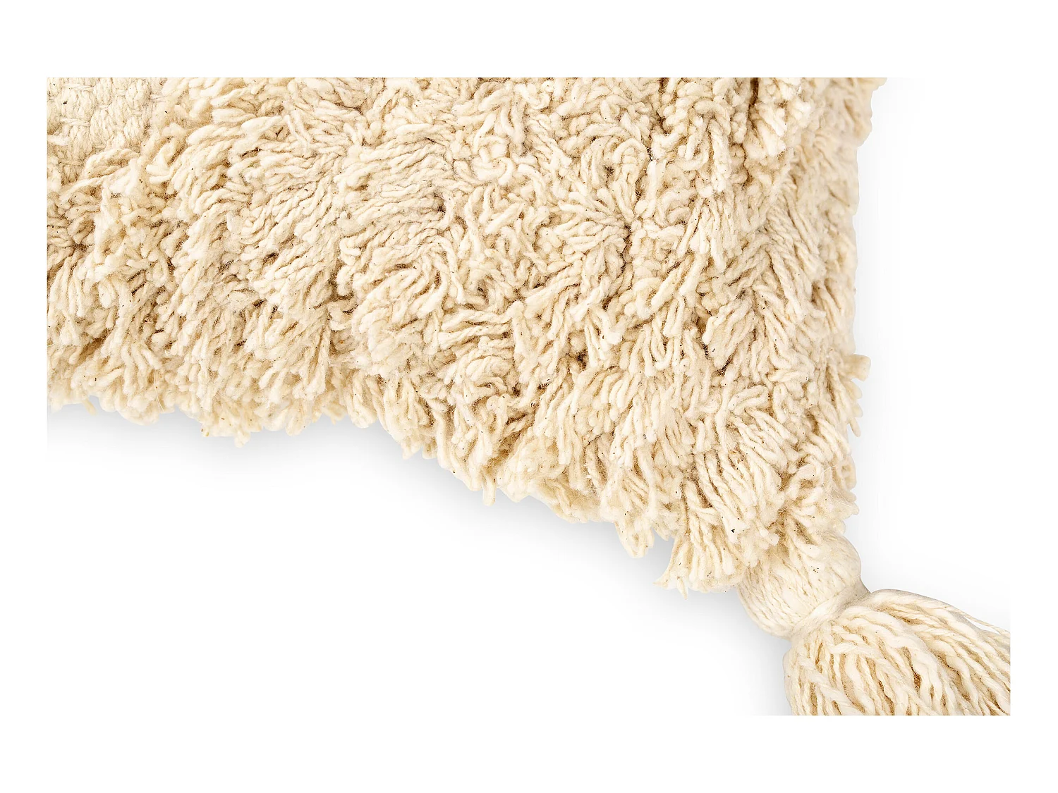 Cojín Estilo Boho Bali - Funda y Relleno - Leano