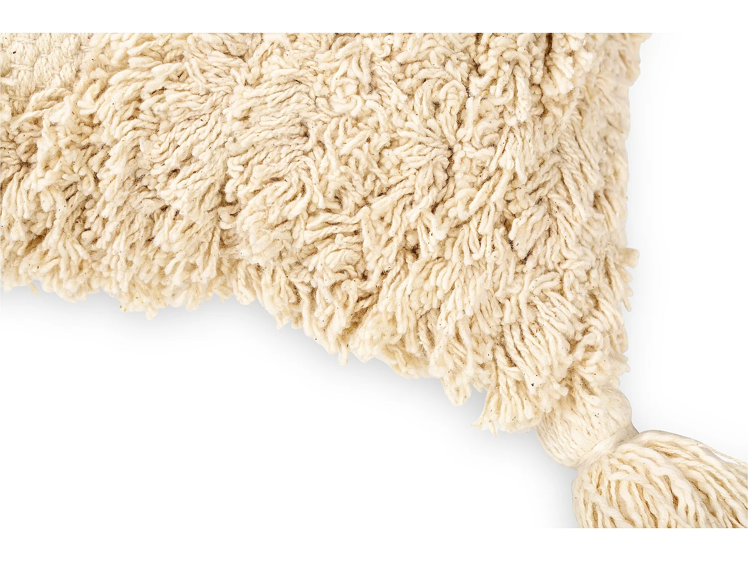 Boho Bali Style Kissen - Bezug und Füllung enthalten -  Leano