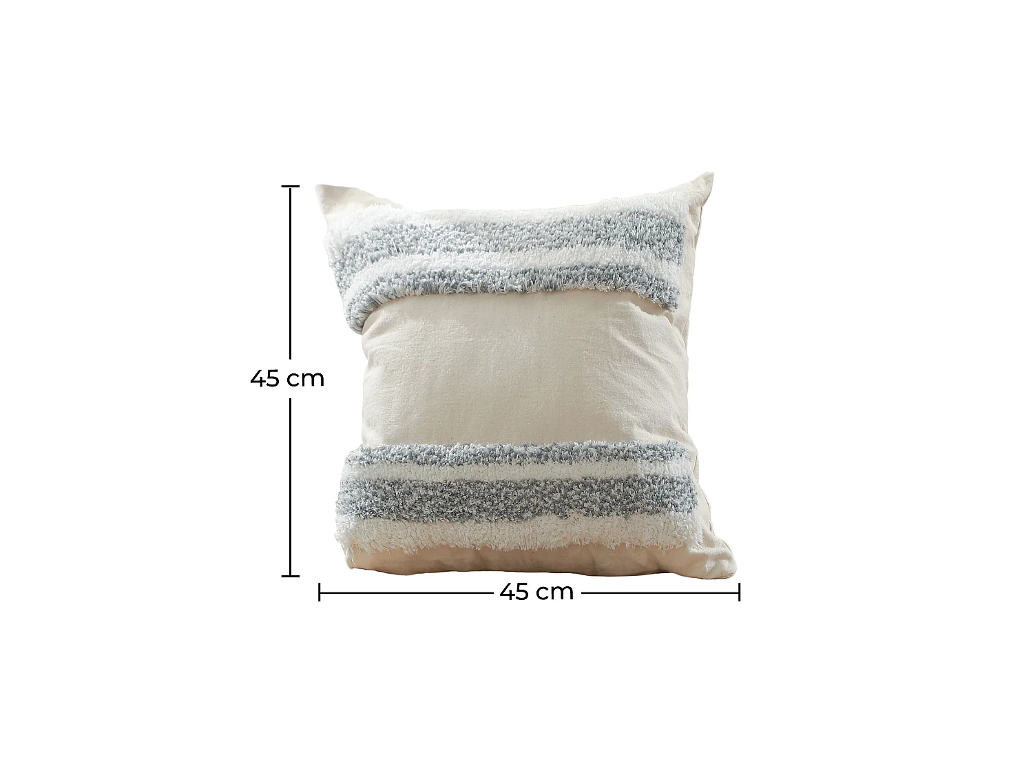 Cojín Estilo Boho Bali - Funda y Relleno - Kalinda