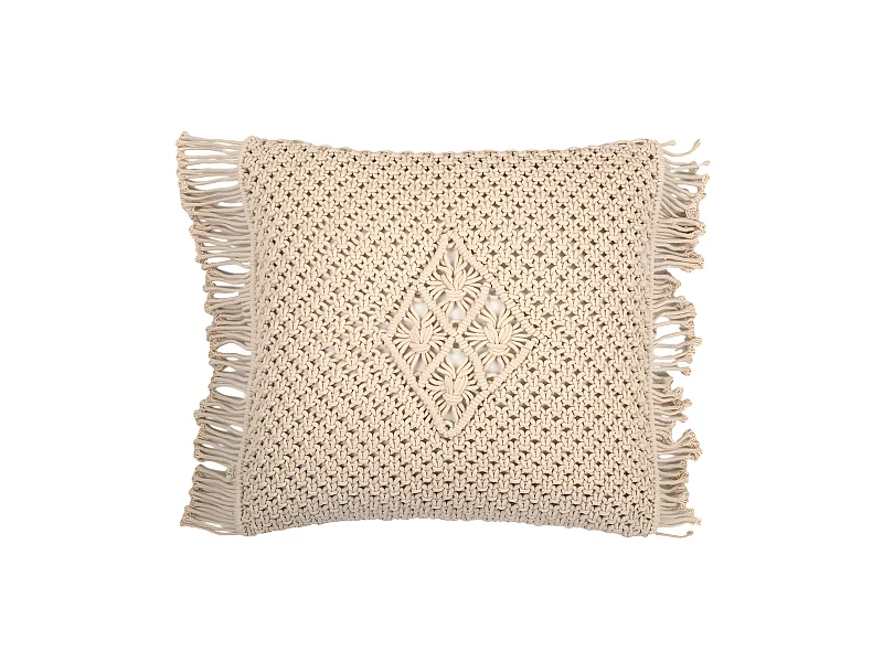 Boho Bali Style Kissen - Bezug und Füllung enthalten - Sefira