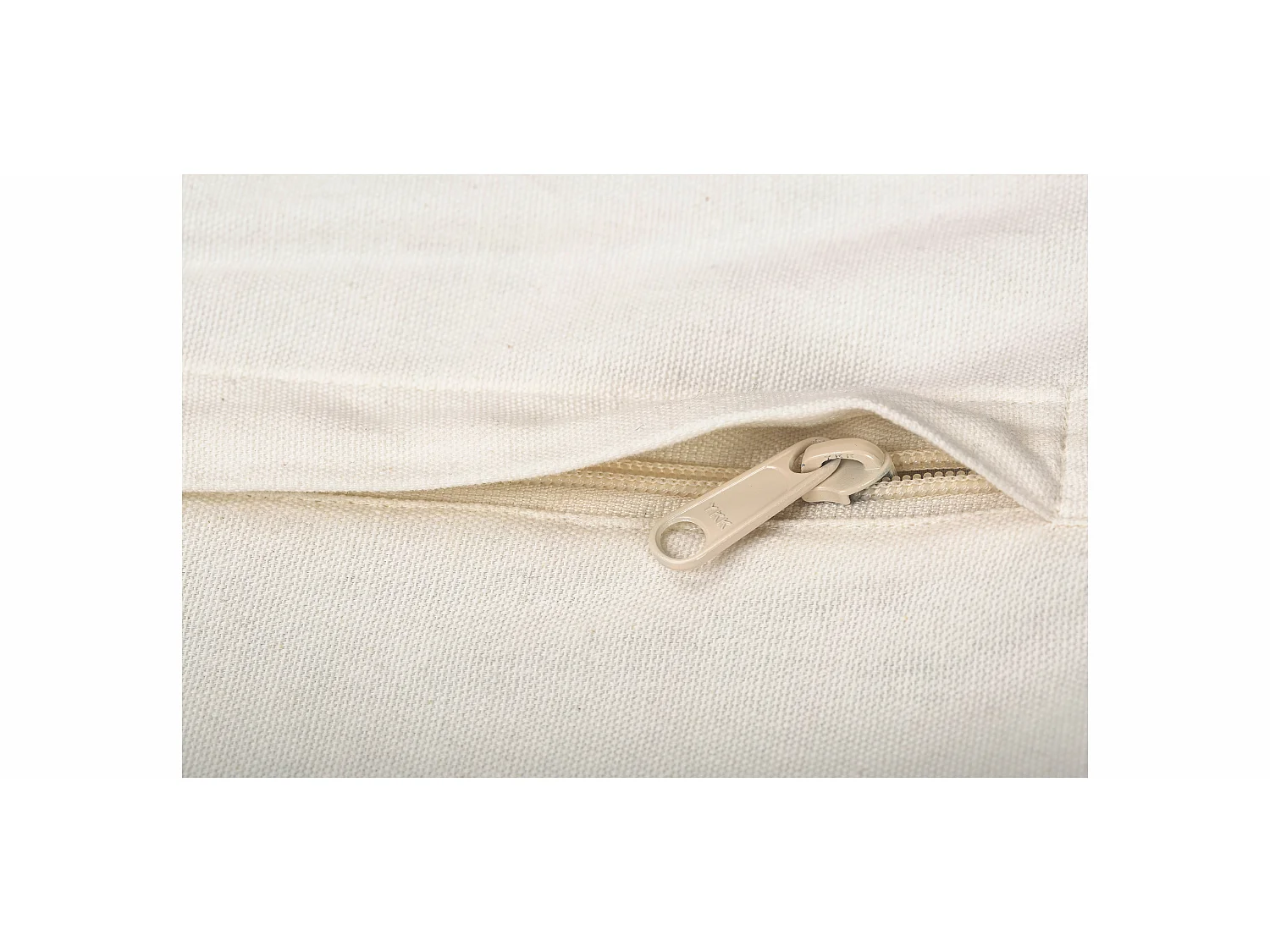 Coussin de style boho Bali - Housse et Rembourrage inclus - Sefira Crème