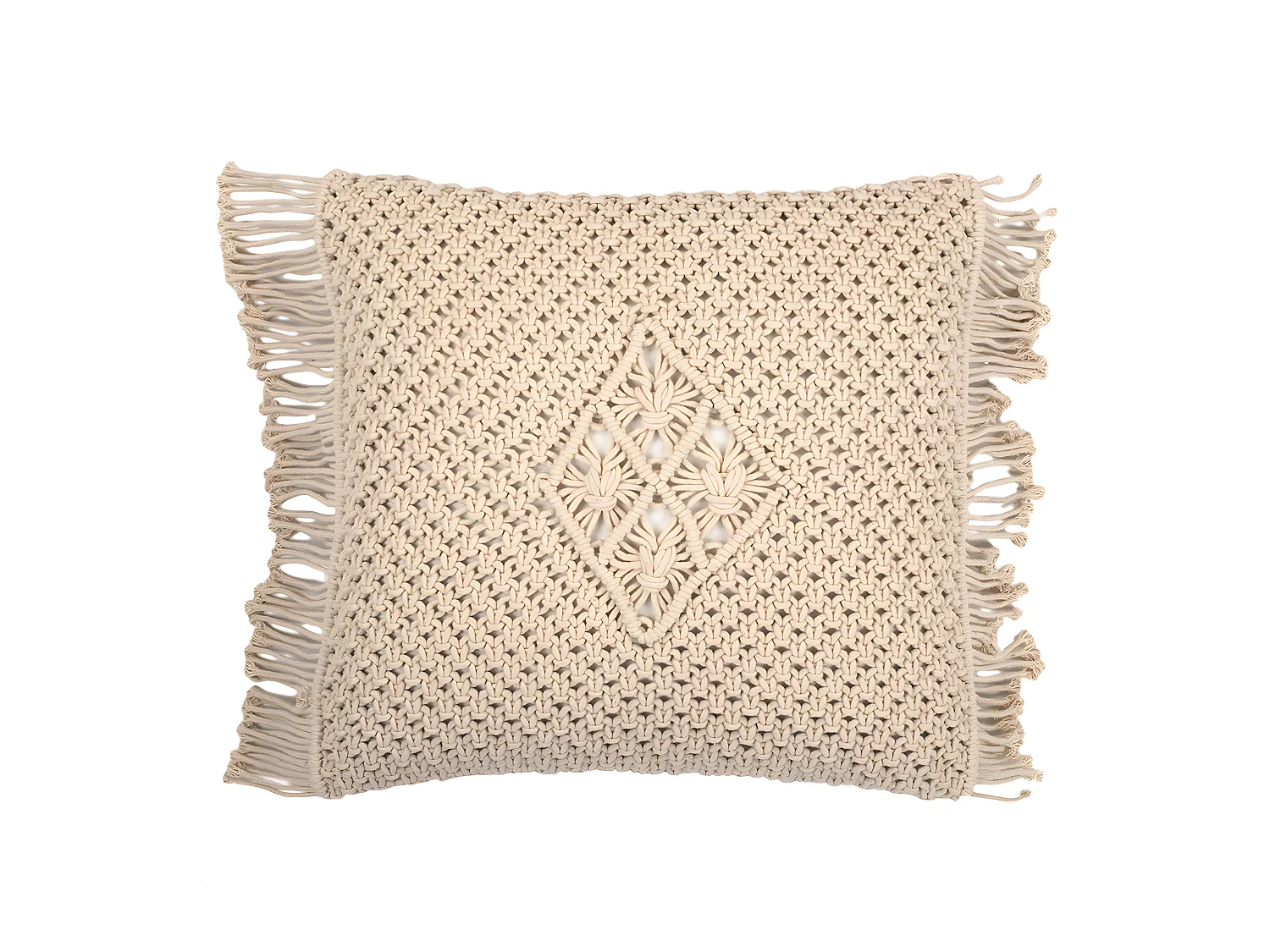 Boho Bali Style Kissen - Bezug und Füllung enthalten - Sefira