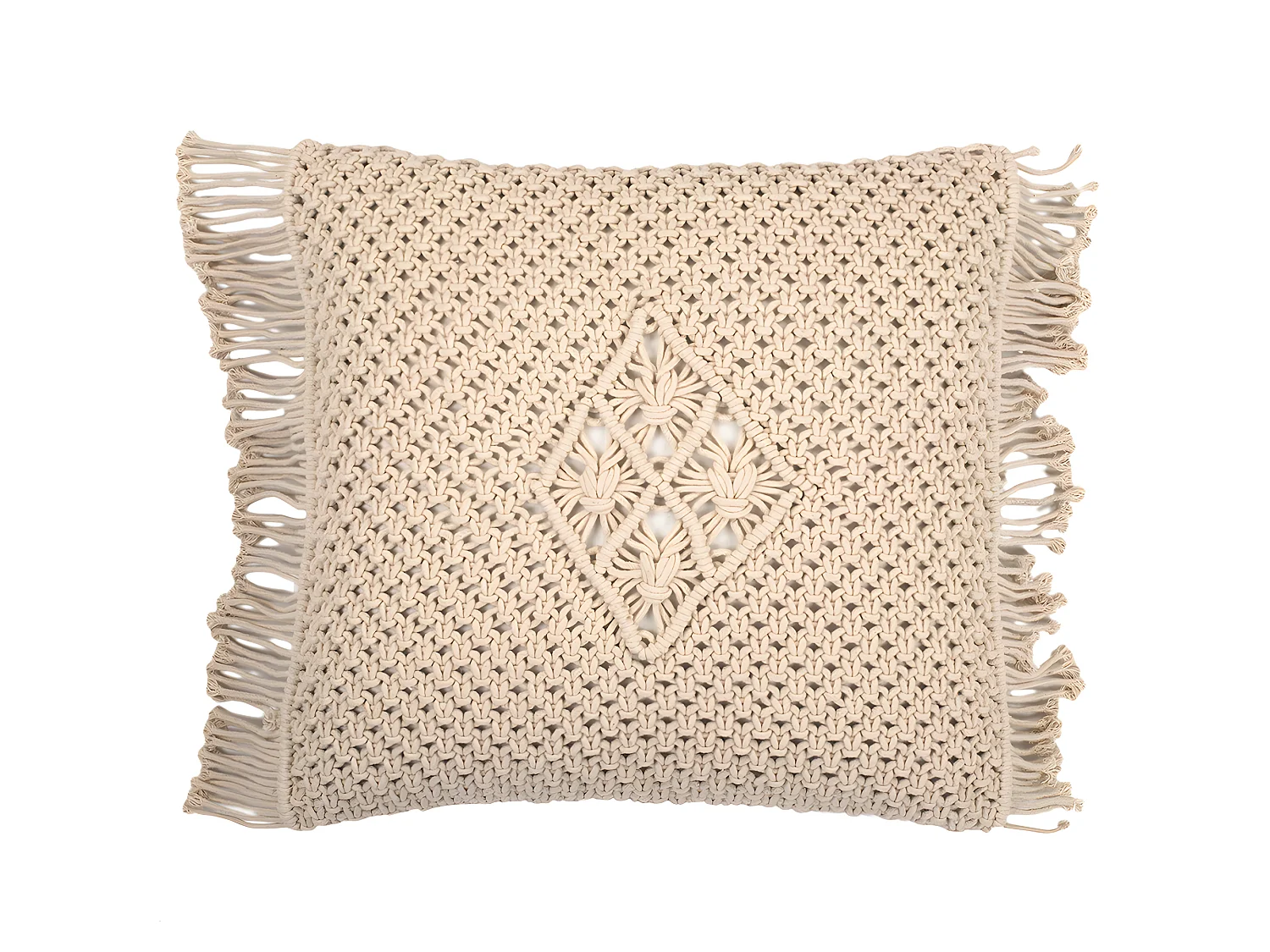 Boho Bali Style Kissen - Bezug und Füllung enthalten - Sefira