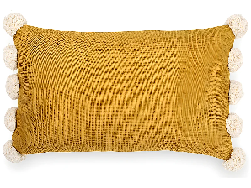 Cuscino in stile boho Bali - Copertura e riempimento inclusi - Effie