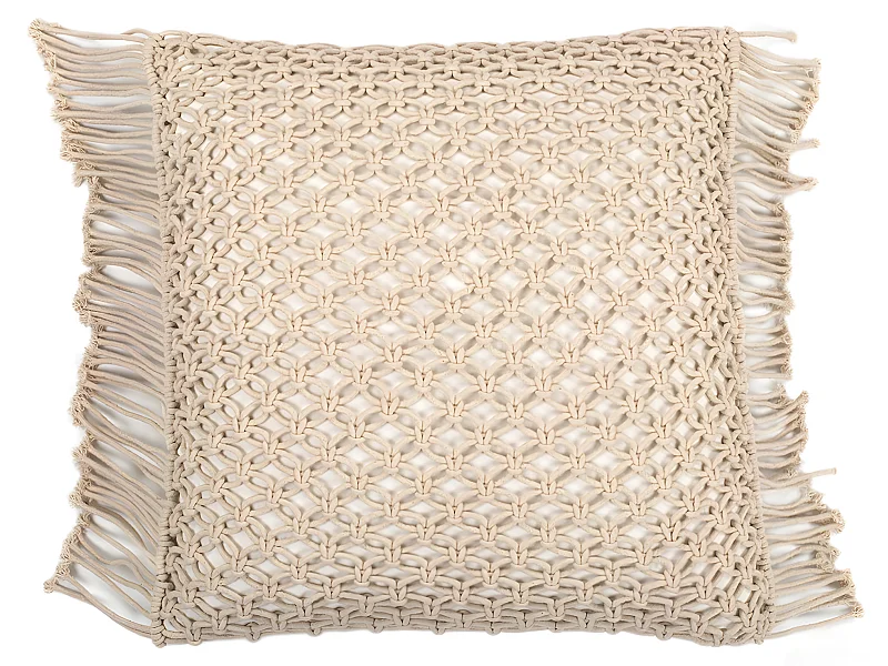 Cojín Estilo Boho Bali - Funda y Relleno - Clementine