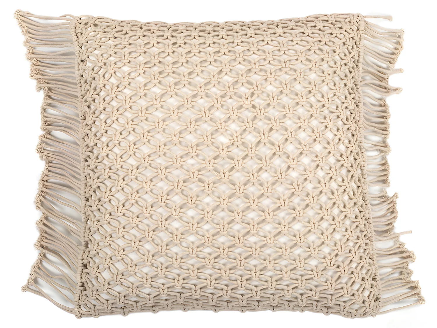 Boho Bali Style Kissen - Bezug und Füllung enthalten - Clementine