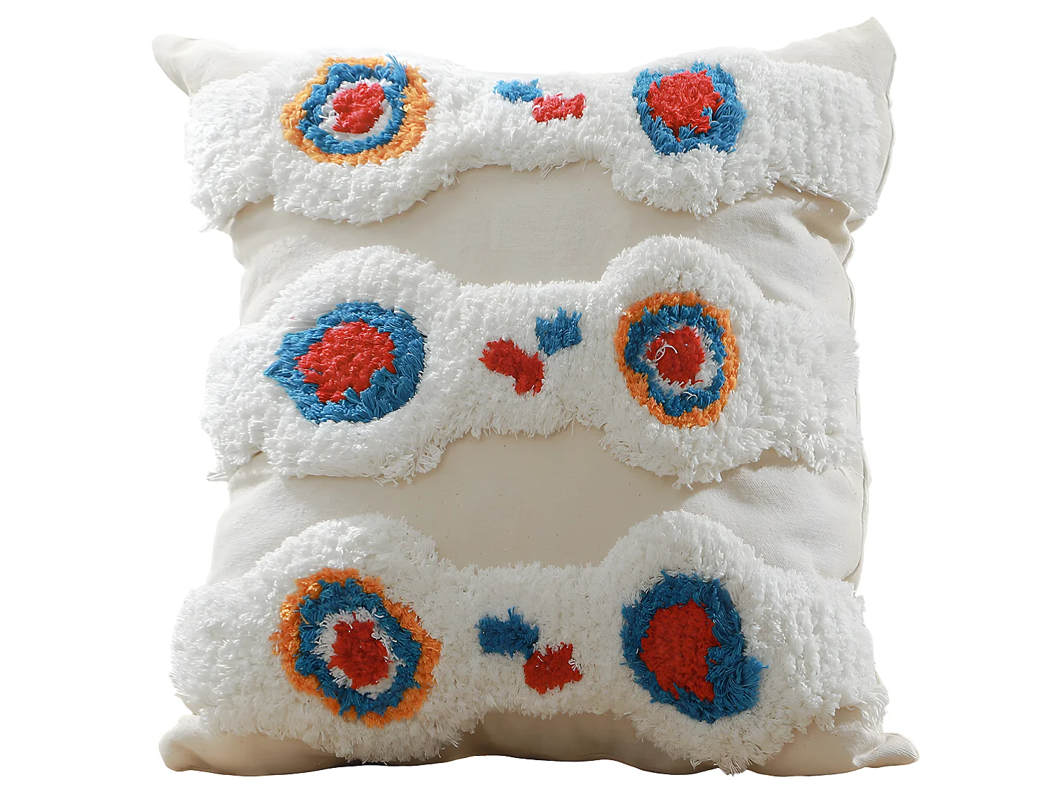 Cojín Estilo Boho Bali - Funda y Relleno - Sarla