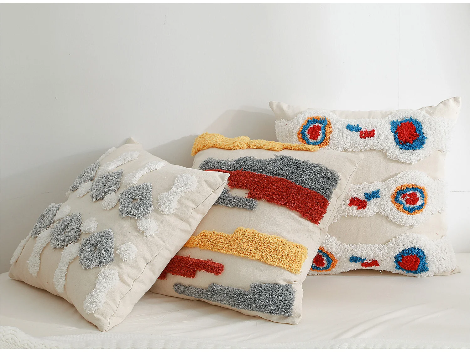 Cojín Estilo Boho Bali - Funda y Relleno - Sarla