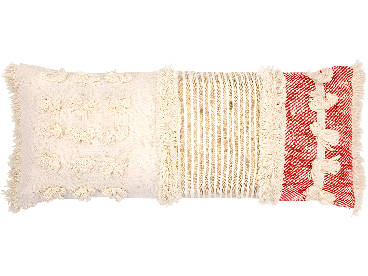 Cojín Estilo Boho Bali - Funda y Relleno - Dorothy