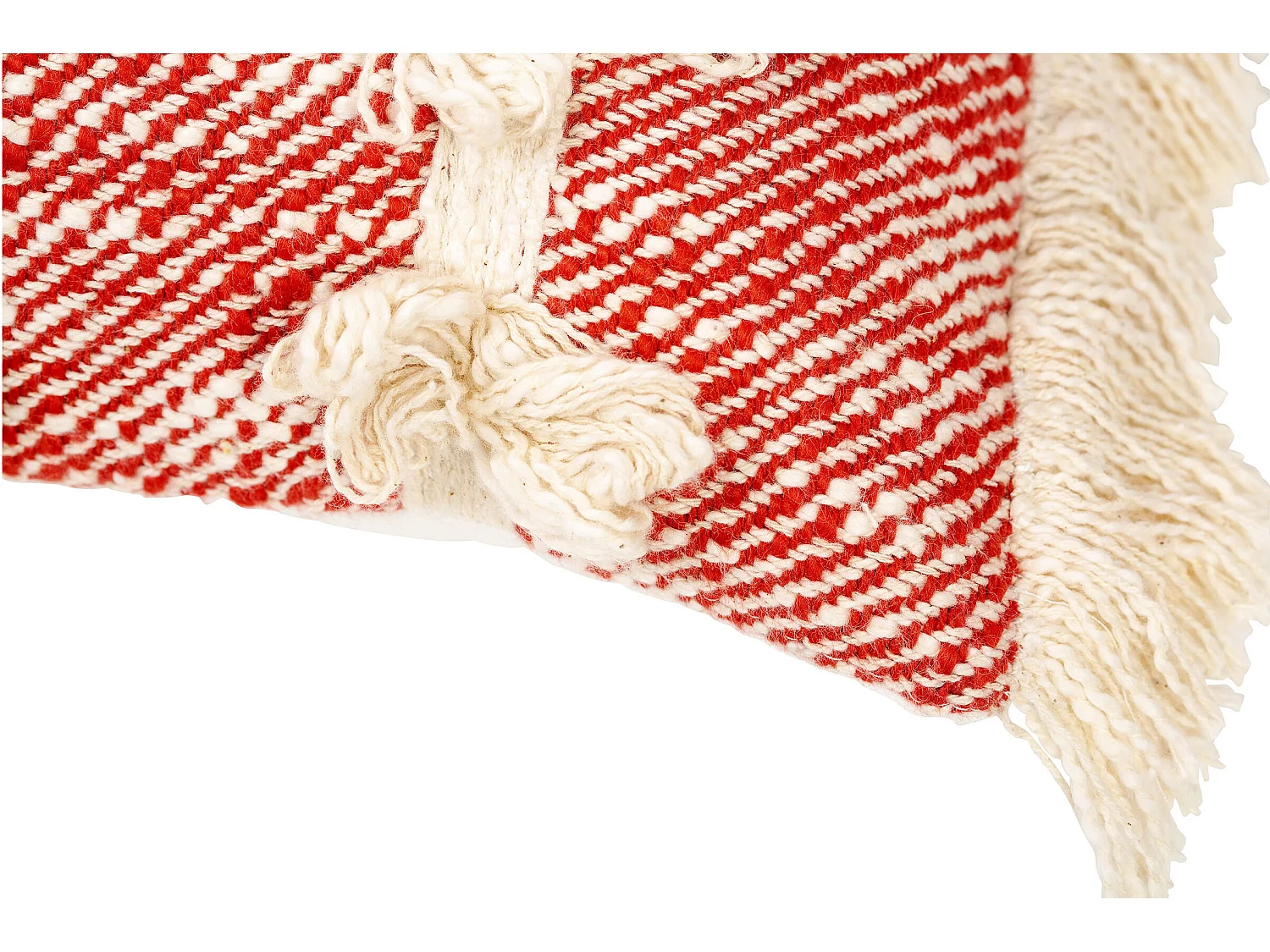 Cojín Estilo Boho Bali - Funda y Relleno - Dorothy