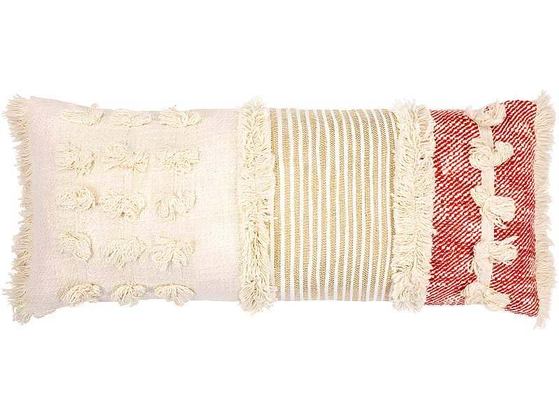 Cuscino in stile boho Bali - Copertura e riempimento inclusi - Dorothy