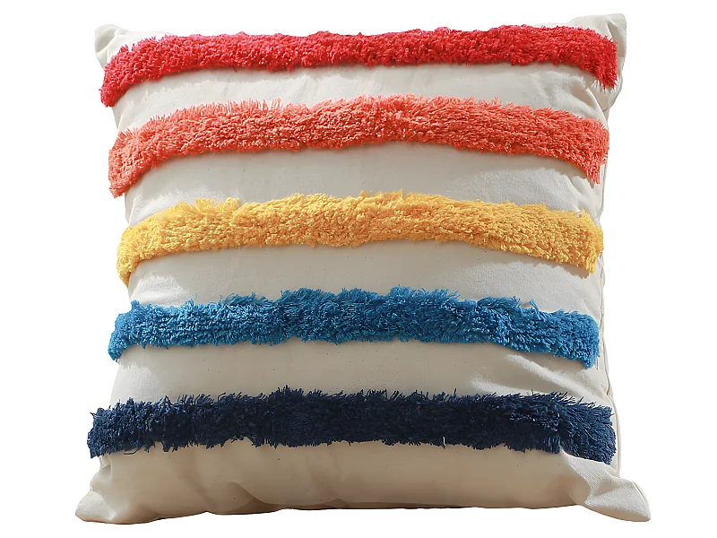 Boho Bali Style Kissen - Bezug und Füllung enthalten - Manisha