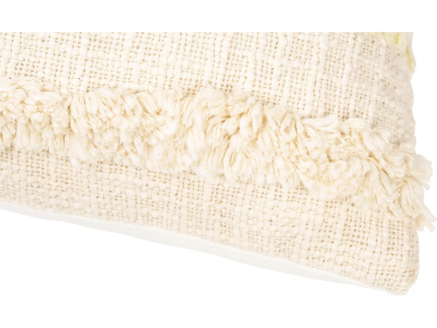 Cojín Estilo Boho Bali - Funda y Relleno - Cassandra