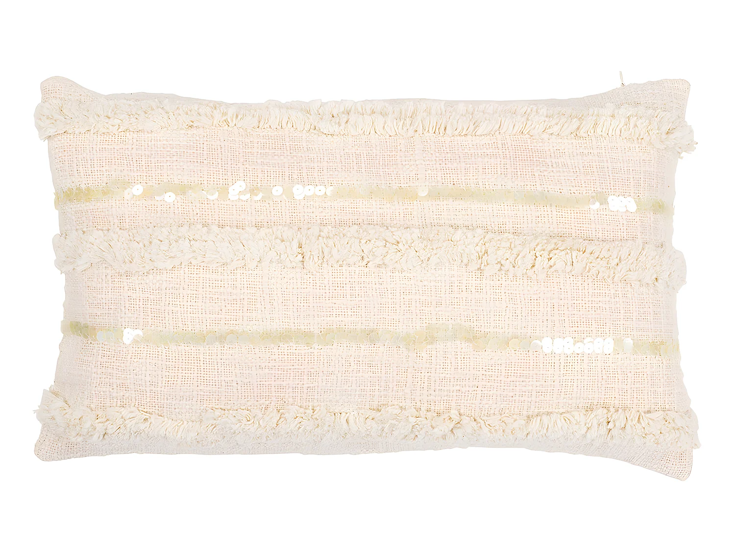 Cuscino in stile boho Bali - Copertura e riempimento inclusi - Cassandra