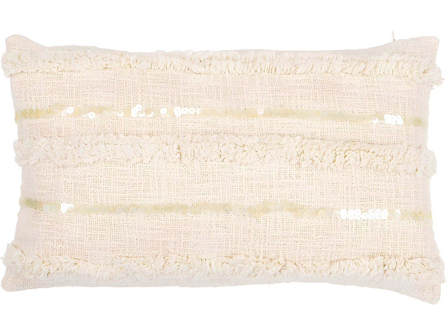 Cojín Estilo Boho Bali - Funda y Relleno - Cassandra