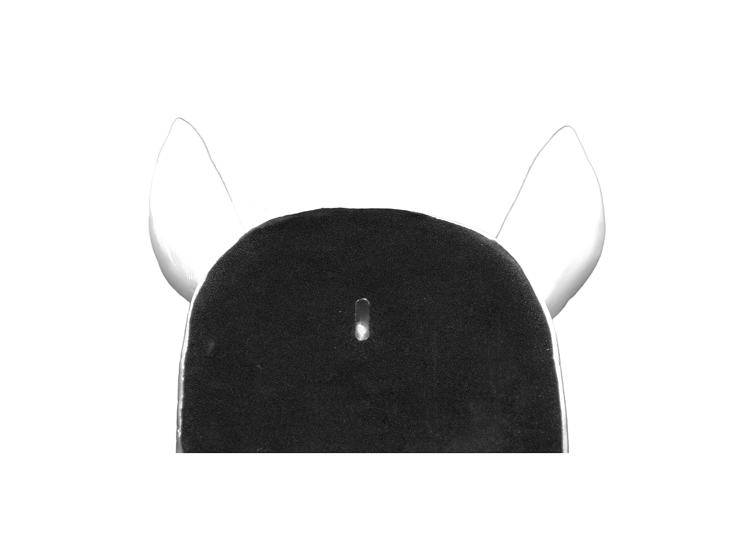 Decorazione da Parete - Testa di Rinoceronte Bianco - Uka