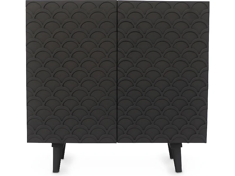 Naturholz-Sideboard - Boho-Bali-Design - Scarp