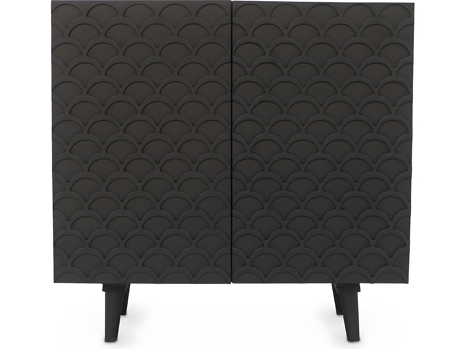 Naturholz-Sideboard - Boho-Bali-Design - Scarp