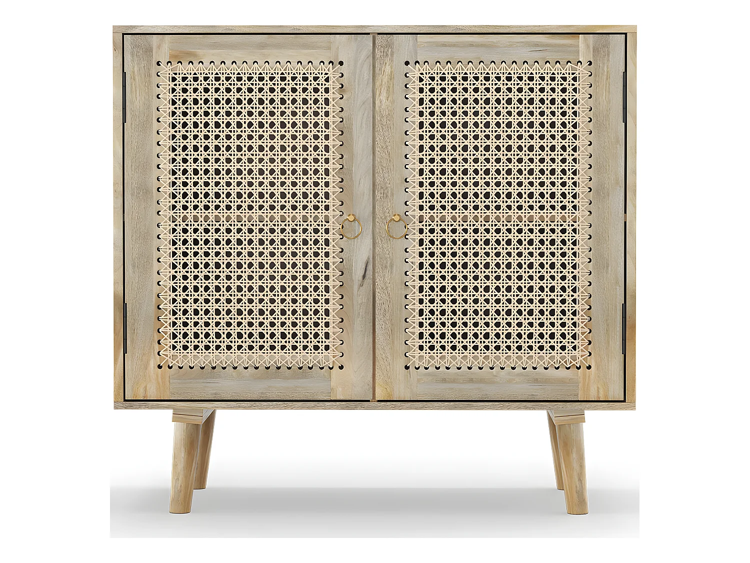Buffet en Bois - Design Boho Bali - Ega Bois naturel