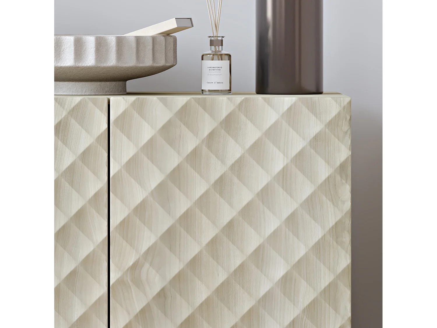 Buffet en Bois - Stile Vintage - Lerna Bois naturel