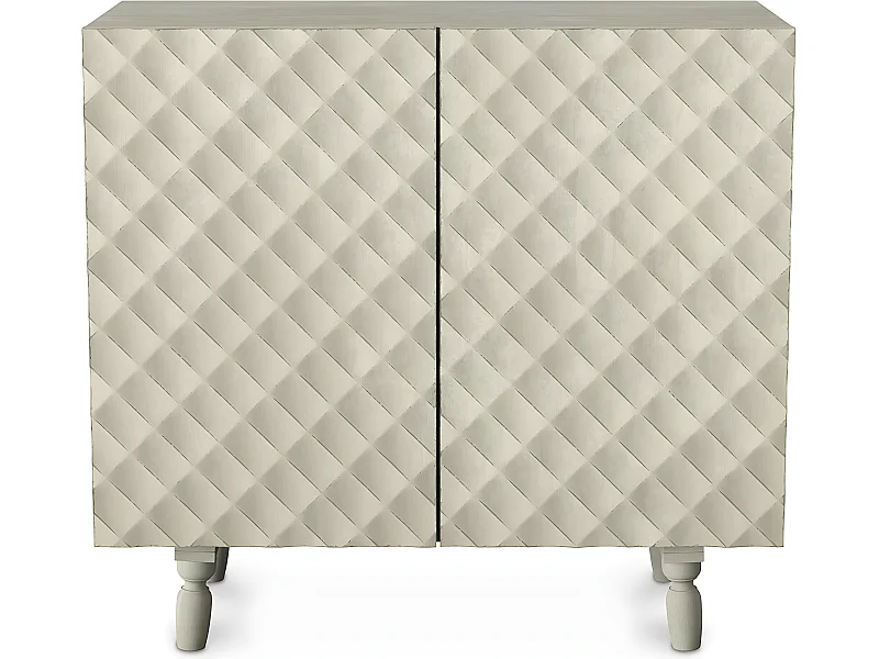 Credenza in Legno - Stile Vintage - Lerna